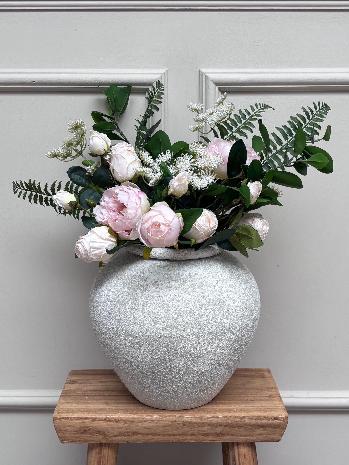 Peony and Summer Rose Bunch