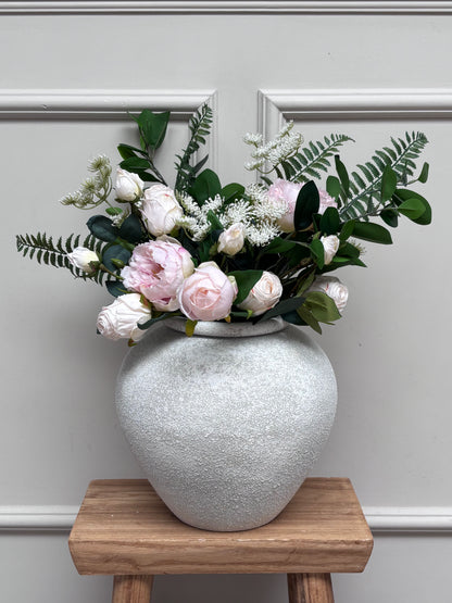 Peony and Summer Rose Bunch