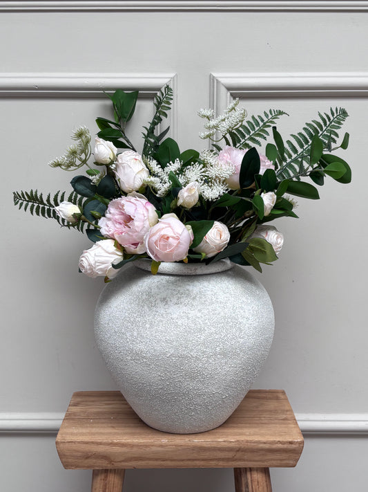Peony and Summer Rose Bunch