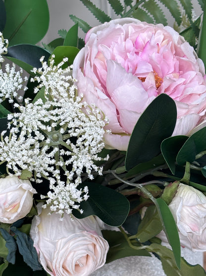 Peony and Summer Rose Bunch