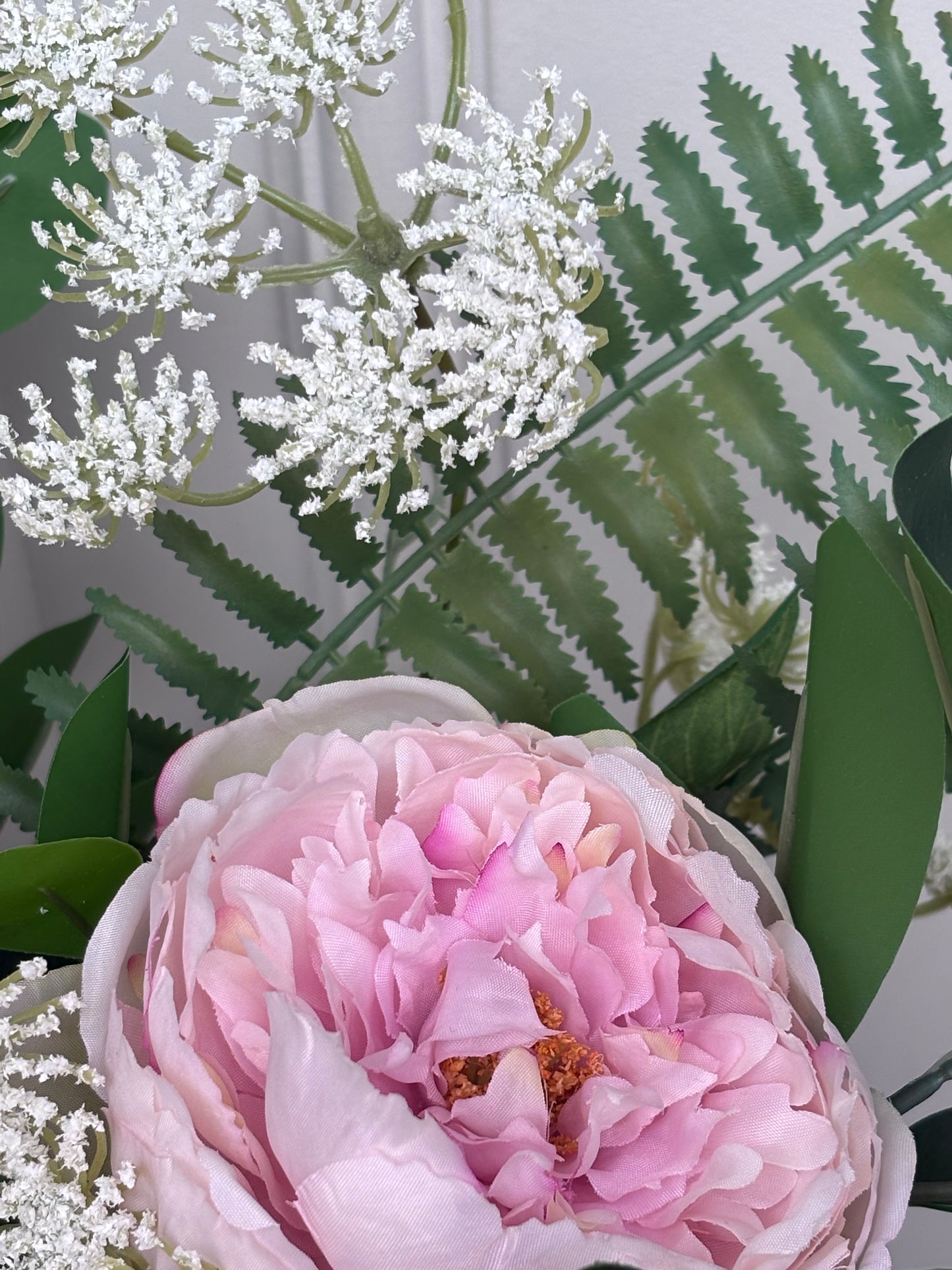 Peony and Summer Rose Bunch