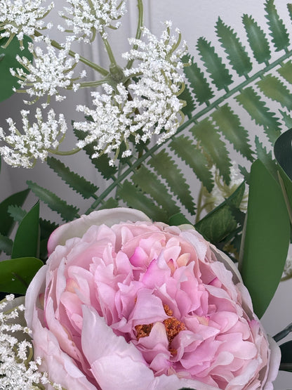 Peony and Summer Rose Bunch