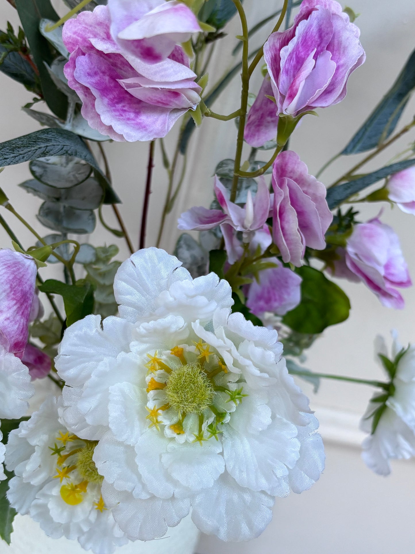 Pink Sweet Pea Bunch