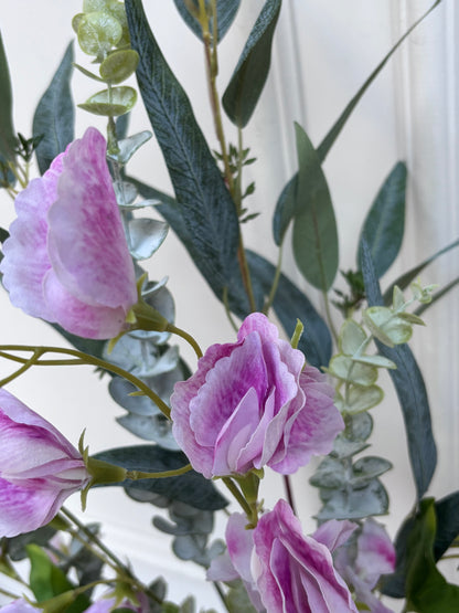 Pink Sweet Pea Bunch
