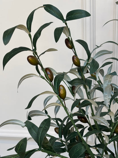 Faux Olive Stem - 3 Stems