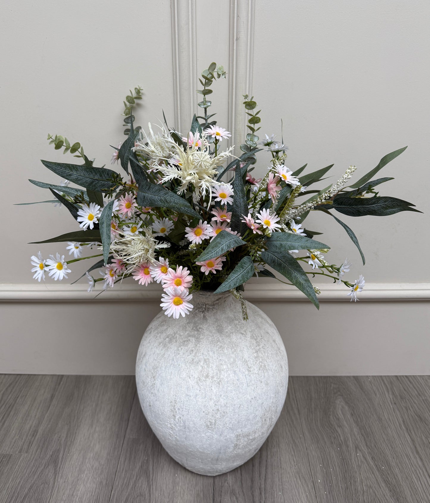 Pink and White Aster Bunch