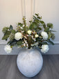 The Ivory Bunch: Ranunculus & Wax Flower
